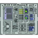 Eduard Accessory F-4J/S Phantom II 1:48 (FE319)