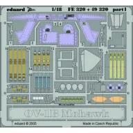  Eduard Accessory OV-1B Mohawk für Roden Bausatz 1:48 (FE320)