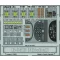 Eduard Accessory B-25B Mitchell interior für Accurate Miniatures Bausatz 1:48 (FE322)