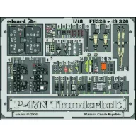   Eduard Accessory P-47N Thunderbolt Für Academy Bausatz 1:48 (FE326)