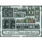 Eduard Accessory P-47N Thunderbolt Für Academy Bausatz 1:48 (FE326)