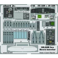 Eduard Accessory SH-60B Sea Hawk interior 1:48 (FE329)