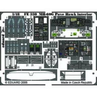 Eduard Accessory MH-60G Pave Hawk interior 1:48 (FE330)