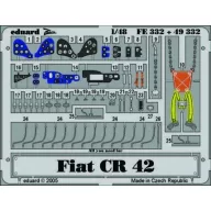 Eduard Accessory Fiat CR 42 1:48 (FE332)