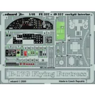   Eduard Accessory B-17G Flying Fortress cockpit interior 1:48 (FE337)