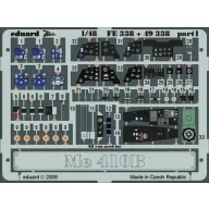   Eduard Accessory Me 410B für Revell Monogramm Bausatz 1:48 (FE338)