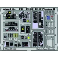   Eduard Accessory RF-4C Phantom II Für Hasegawa Bausatz 1:48 (FE340)