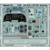 Eduard Accessory Fw 200 Condor interior 1:48 (FE342)