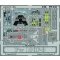 Eduard Accessory Fw 190F-8 Für Tamiya Bausatz 1:48 (FE343)