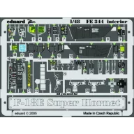  Eduard Accessory F-18E Super Hornet interior FE344 1:48 (FE344)