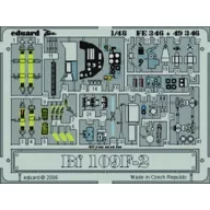 Eduard Accessory Bf 109F-2 für ICM Bausatz 1:48 (FE346)