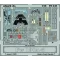 Eduard Accessory Fw 190A-8 für Tamiya-Bausatz 61095 1:48 (FE348)