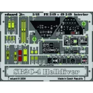   Eduard Accessory SB2C-4 Helldiver interior Für Revell-Monogram Bausatz 1:48 (FE349)