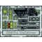 Eduard Accessory SB2C-4 Helldiver interior Für Revell-Monogram Bausatz 1:48 (FE349)