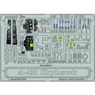   Eduard Accessory A-4M Skyhawk für Hasegawa Bausatz 1:48 (FE350)