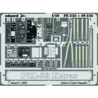   Eduard Accessory PZL-23 Karas für Mirage Bausatz 1:48 (FE352)