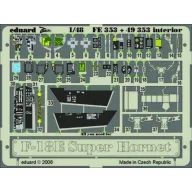   Eduard Accessory F-18E Super Hornet interior Für Hasegawa Bausatz. 1:48 (FE353)