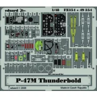   Eduard Accessory P-47M Thunderbolt Für Tamiya Bausatz. 1:48 (FE354)