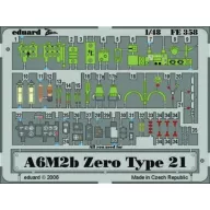 Eduard Accessory A6M2b Zero type 21 1:48 (FE358)