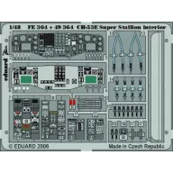   Eduard Accessory CH-53E Super Stallion interior für Academy/MRC-Bausatz 1:48 (FE364)