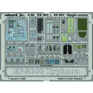   Eduard Accessory EF-2000 Typhoon Single Seater Für Revell Bausatz 1:48 (FE367)