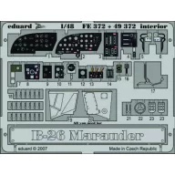   Eduard Accessory B-26 Marauder interior Revell/Monogram 1:48 (FE372)