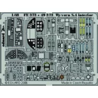   Eduard Accessory Wyvern S.4 interior Für Trumpeter-Bausatz 1:48 (FE373)