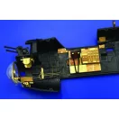 Eduard Accessory Wyvern S.4 interior Für Trumpeter-Bausatz 1:48 (FE373)