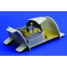 Eduard Accessory Wyvern S.4 interior Für Trumpeter-Bausatz 1:48 (FE373)