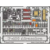   Eduard Accessory P-39/P-400 Airacobra für Hasegawa Bausatz 1:48 (FE374)