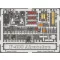 Eduard Accessory P-39/P-400 Airacobra für Hasegawa Bausatz 1:48 (FE374)