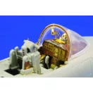 Eduard Accessory A-10 Thunderbolt II interior Für Italeri Bausatz 1:48 (FE377)