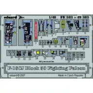  Eduard Accessory F-16CJ Block 50 Fighting Falcon, Für Tamiya Bausatz 1:48 (FE383)