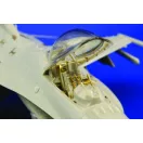 Eduard Accessory F-16CJ Block 50 Fighting Falcon, Für Tamiya Bausatz 1:48 (FE383)