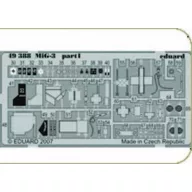 Eduard Accessory MiG-3 für Trumpeter Bausatz 1:48 (FE388)