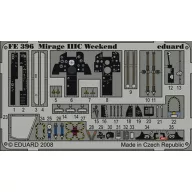   Eduard Accessory Mirage IIIC Weekend für Eduard Accessory Bausatz 1:48 (FE396)