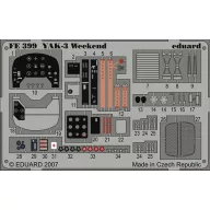   Eduard Accessory Yak-3 Weekend für Eduard Accessory Bausatz 1:48 (FE399)