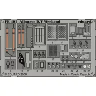  Eduard Accessory Albatros D.V Weekend für Eduard Accessory Bausatz 1:48 (FE401)