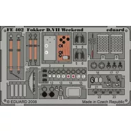   Eduard Accessory Fokker D.VII Weekend für Eduard Accessory Bausatz 1:48 (FE402)