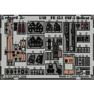   Eduard Accessory F6F-5 WEEKEND für Eduard Accessory Bausatz 1:48 (FE454)