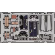 Eduard Accessory Ta 152C for Dragon 1:48 (FE491)