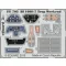 Eduard Accessory Bf 109E-7 Trop Weekend for Eduard Accessory 1:48 (FE703)