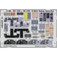   Eduard Accessory T-38A Talon interior for Wolfpack 1:48 (FE733)