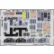 Eduard Accessory T-38A Talon interior for Wolfpack 1:48 (FE733)