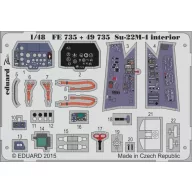 Eduard Accessory Su-22M-4 interior for Smer 1:48 (FE735)