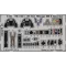 Eduard Accessory Mirage III E interior for Kinetic 1:48 (FE742)