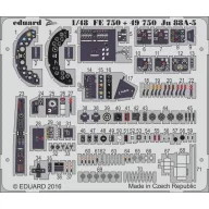 Eduard Accessory Ju 88A-5 for ICM 1:48 (FE750)