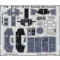 Eduard Accessory Tornado GR.4 interior for Revell 1:48 (FE757)