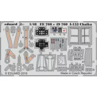 Eduard Accessory I-153 Chaika for ICM 1:48 (FE760)