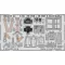 Eduard Accessory I-153 Chaika for ICM 1:48 (FE760)